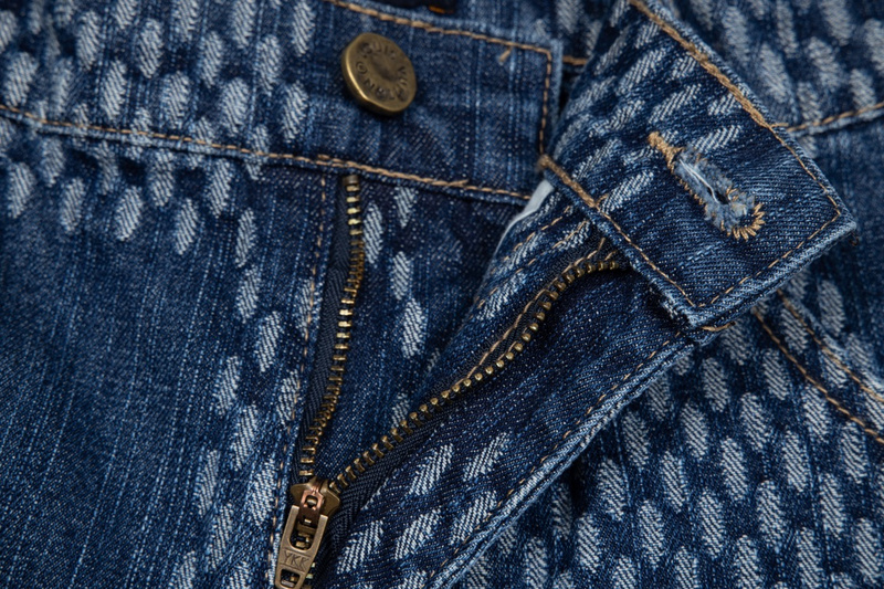 Шорты Louis Vuitton Checkered Pattern "Blue" фото № 5