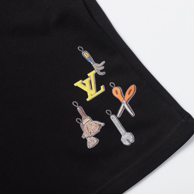Шорты Louis Vuitton Home Tool "Black" фото № 4