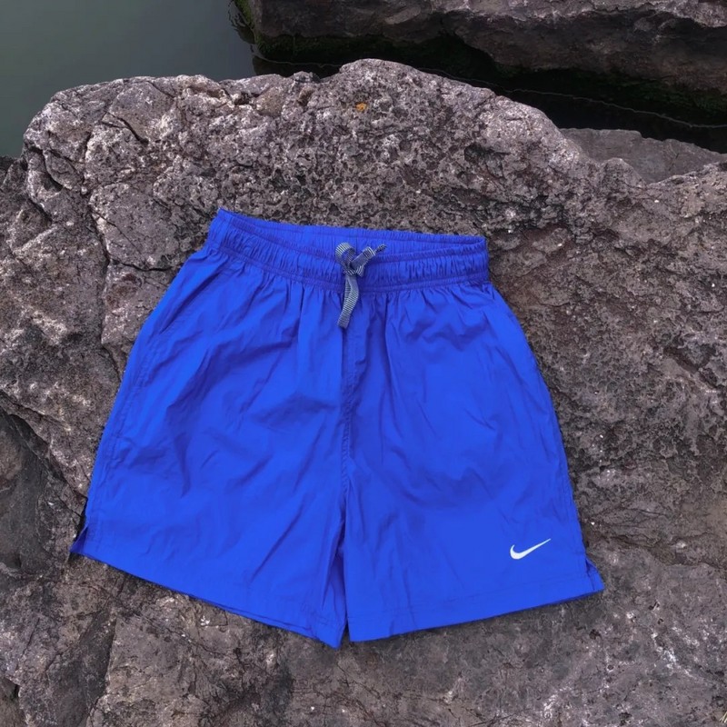 Шорты Nike Shortened "Blue" фото № 2