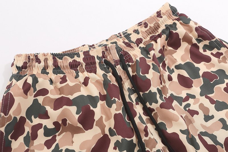 Шорты Palm Angels Camouflage "Brown/Beige" фото № 2