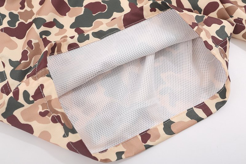 Шорты Palm Angels Camouflage "Brown/Beige" фото № 6