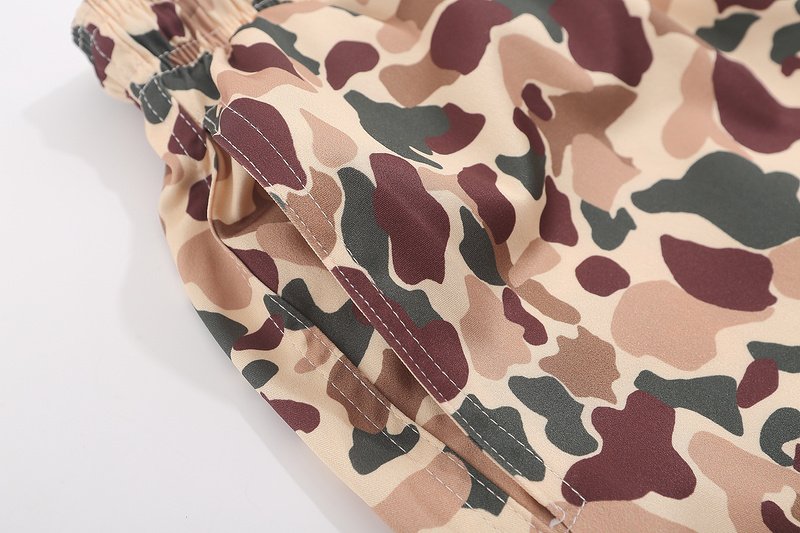 Шорты Palm Angels Camouflage "Brown/Beige" фото № 8