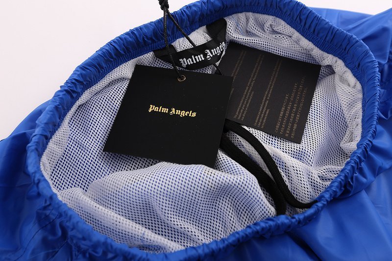 Шорты Palm Angels With The Inscription "Blue" фото № 4