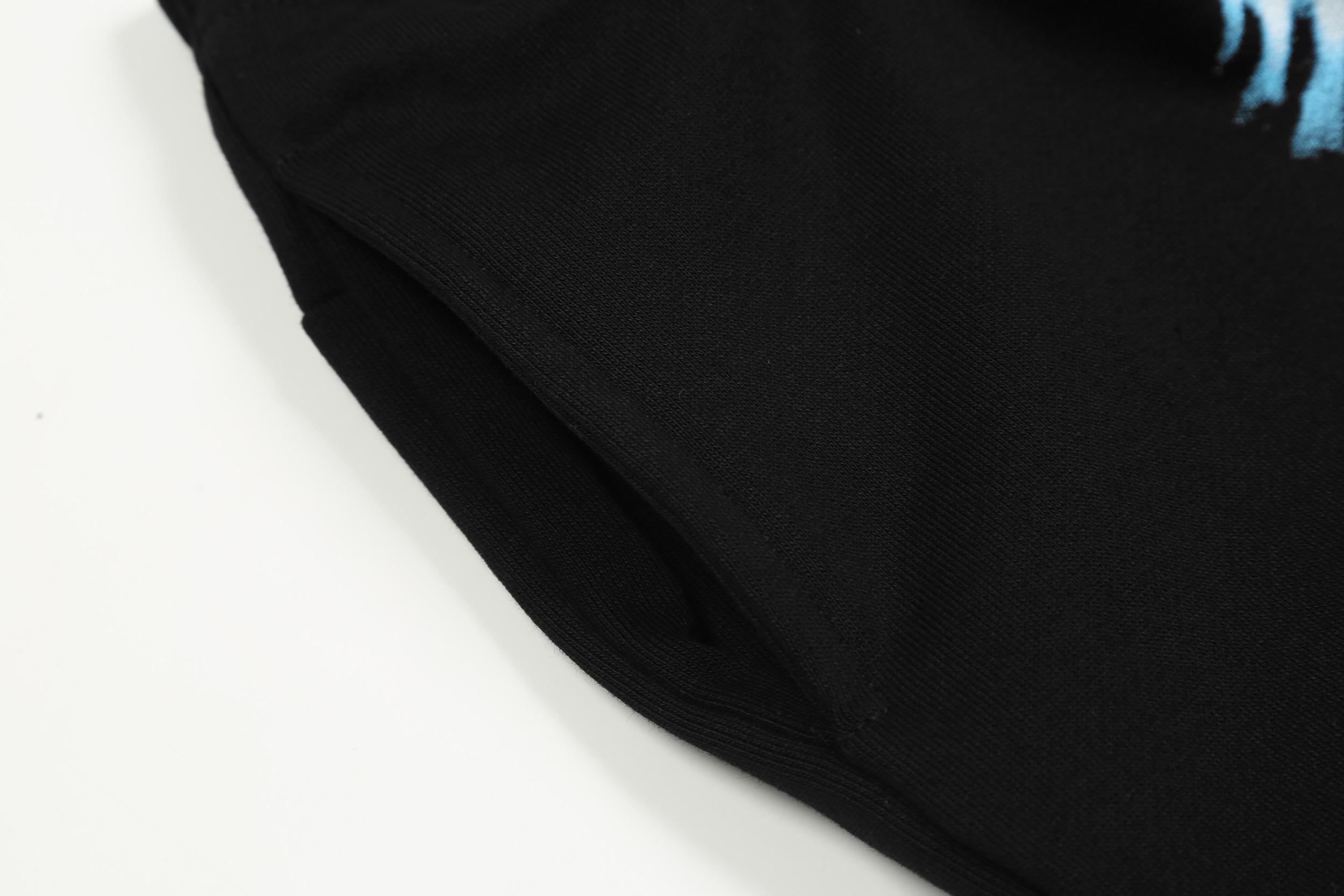 Шорты Revenge Blurrr Rev "Black" фото № 3