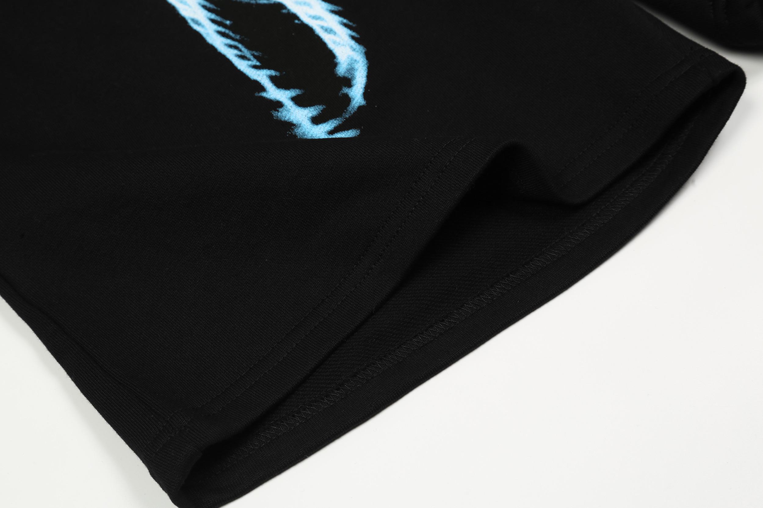 Шорты Revenge Blurrr Rev "Black" фото № 7