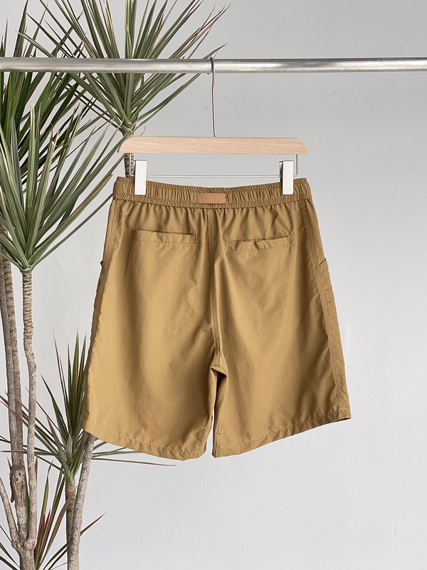 Шорты Stone Island With A Cloth Strap "Browm/Yellow" фото № 2