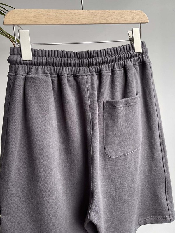 Шорты Stone Island Embroidered Chevron "Gray/Black" фото № 4