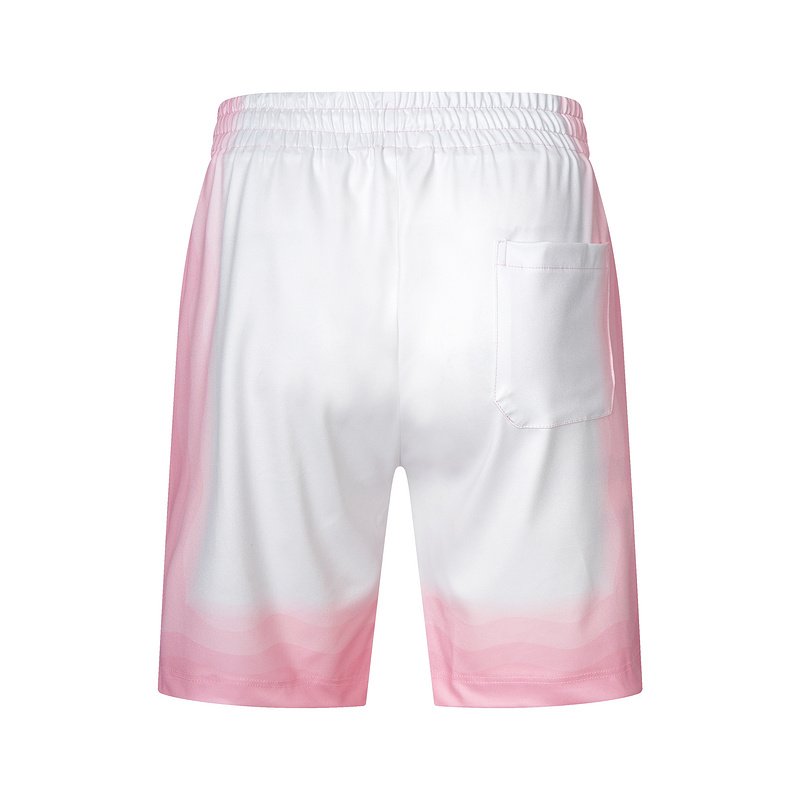 Шорты Casablanca Gradient By Edges And Front Pocket "White" фото № 2