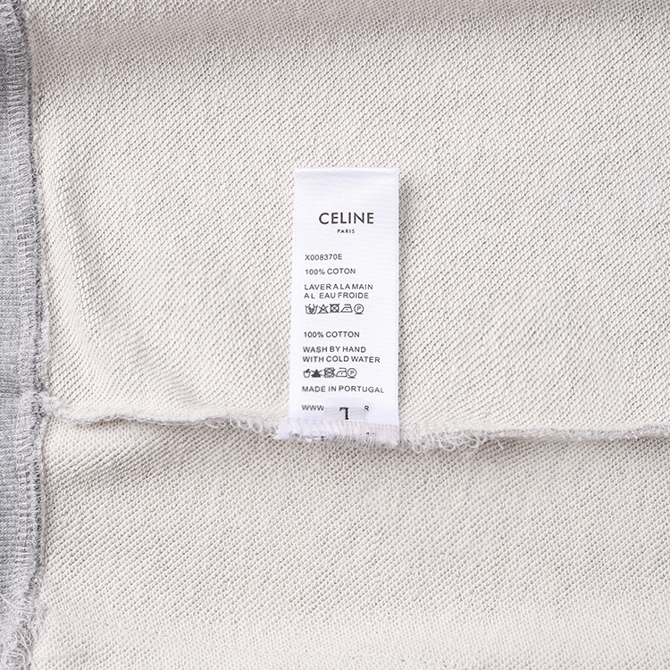 Спортивный Костюм Celine With Small Logo "Gray" фото № 8