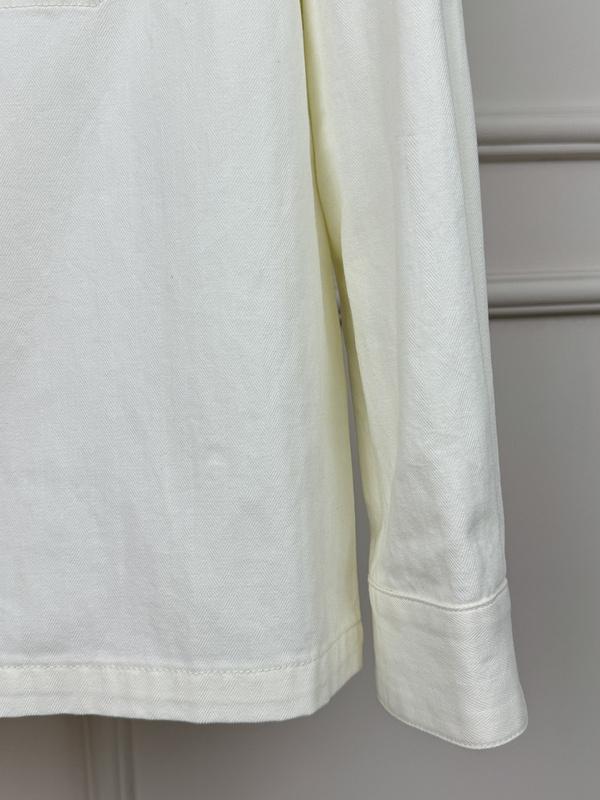 Рубашка Christian Dior Brown Stripe Dior Atelier 1947 "Beige" фото № 3