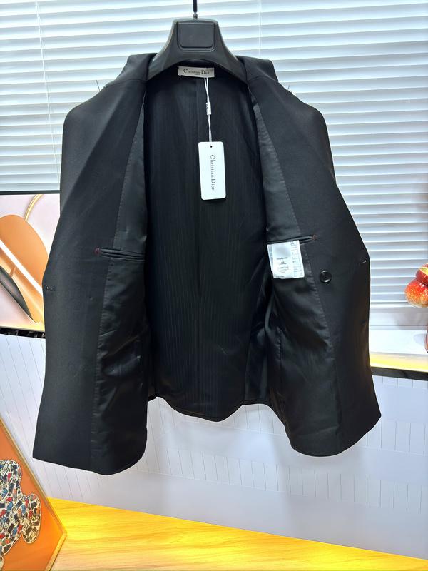 Костюм Christian Dior Two Black Frontside Pockets "Black" фото № 3