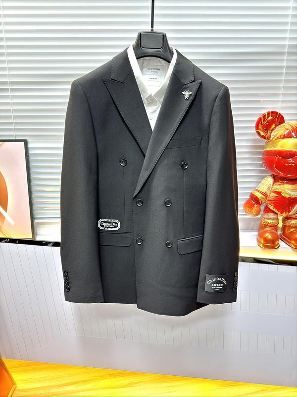 Костюм Christian Dior Two Black Frontside Pockets "Black" фото № 5