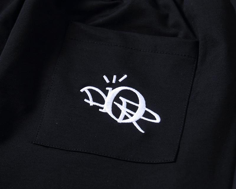 Костюм Christian Dior Graffiti White Logo Dior "Black" фото № 6