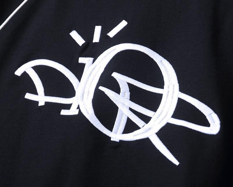 Костюм Christian Dior Graffiti White Logo Dior "Black" фото № 4