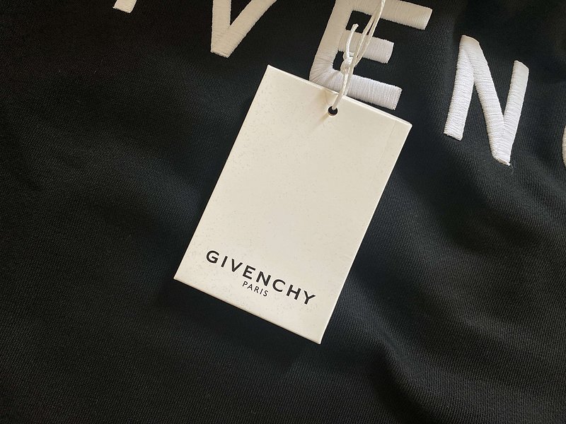 Свитшот Givenchy With Inscription "Black" фото № 5