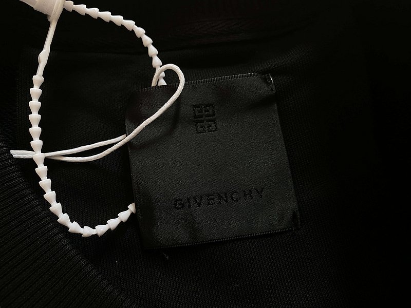 Свитшот Givenchy With Inscription "Black" фото № 6