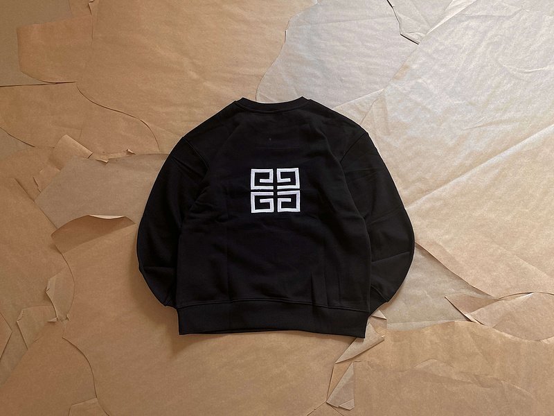 Свитшот Givenchy With Inscription "Black" фото № 2