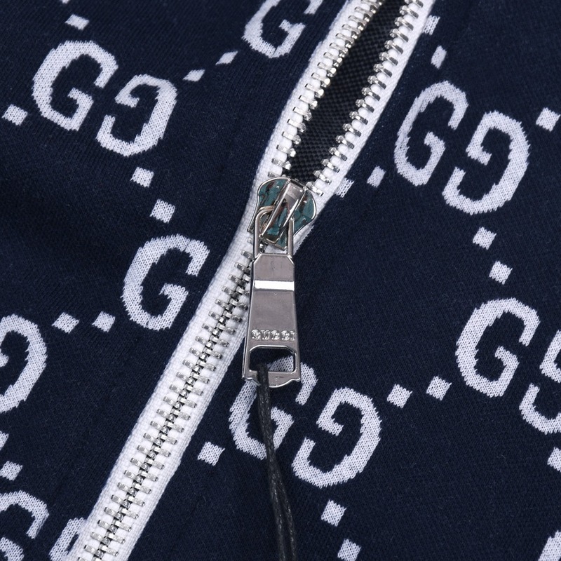 Костюм Gucci Brand Print "White/Blue" фото № 4