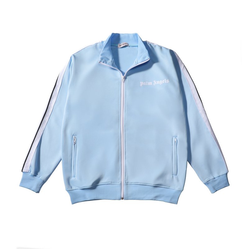 Спортивный Костюм Palm Angels With Text Logo "Blue/White" фото № 2