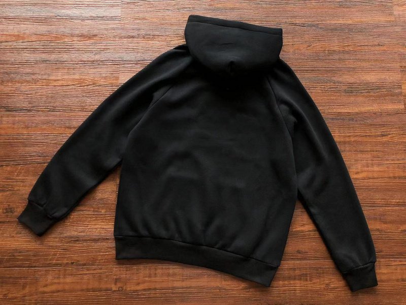 Худи Trapstar Big Logo Above Small Mirror Inscription It's A Secret "Black" фото № 2