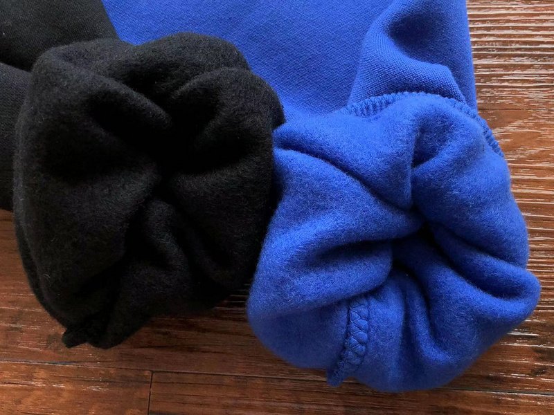 Худи Trapstar Logo And Colorful Embroidered Panther Outlined By Line "Blue" фото № 5