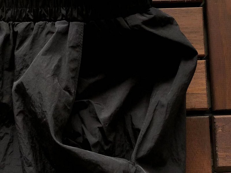 Спортивные штаны Trapstar Decorated By Stripe And Repeating Embroidered Logo "Black" фото № 4