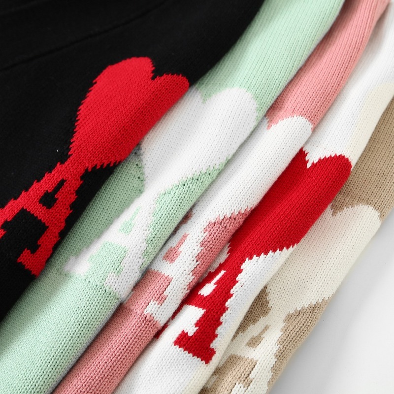 Кардиган Amiri With A V-Neck "Pink" фото № 6