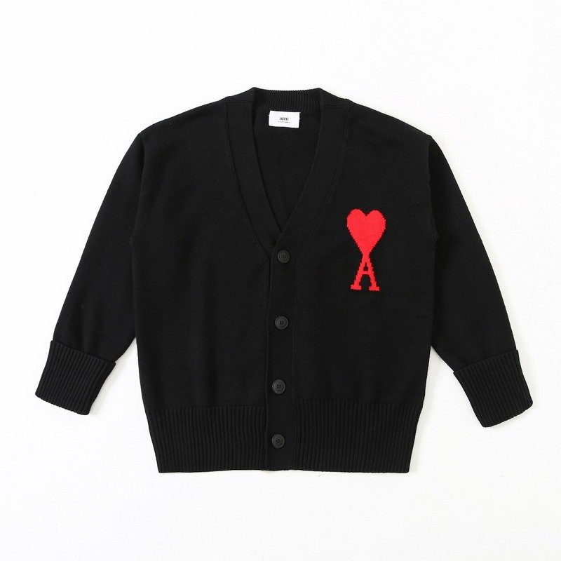 Кардиган Amiri V-Neck "Black" фото № 2