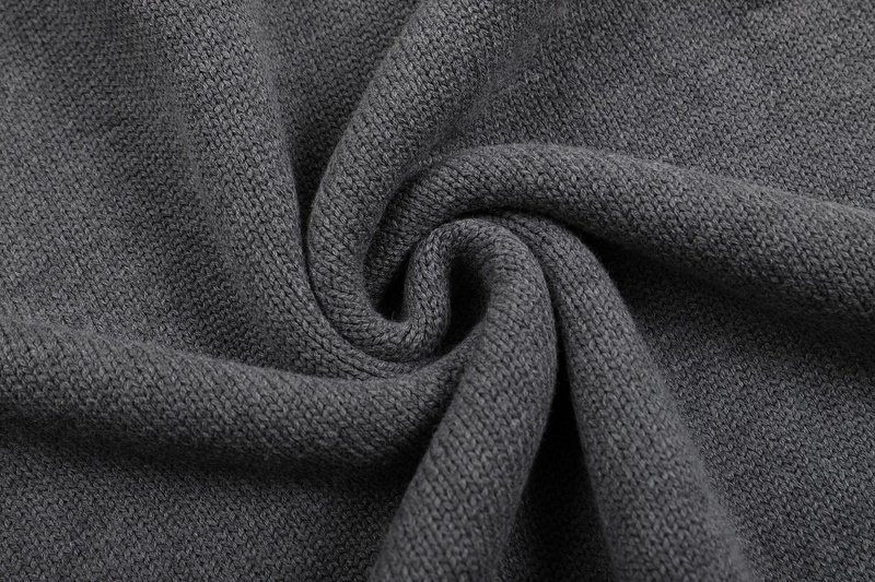 Свитер Amiri Large Logo - Heart And Letter "Gray" фото № 2