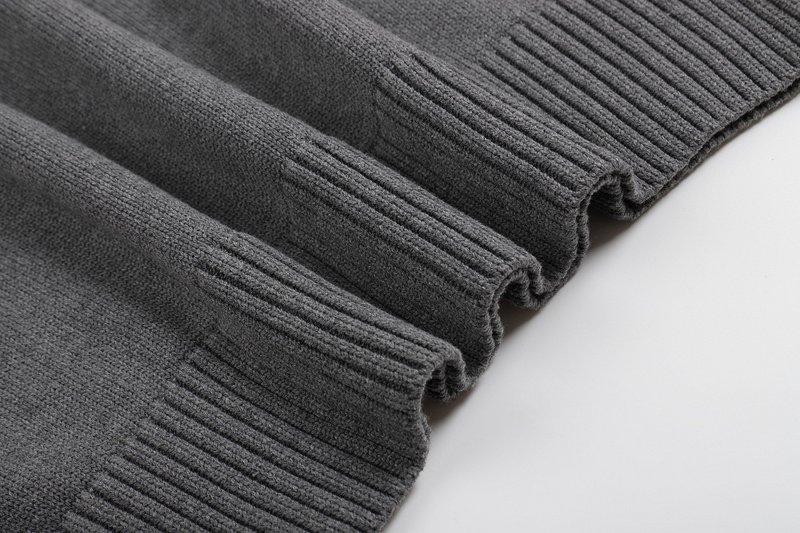 Свитер Amiri Large Logo - Heart And Letter "Gray" фото № 3