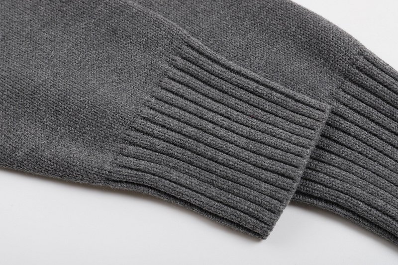 Свитер Amiri Large Logo - Heart And Letter "Gray" фото № 4