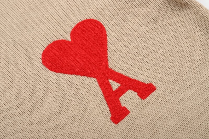 Свитер Amiri In My Heart "Beige" фото № 4