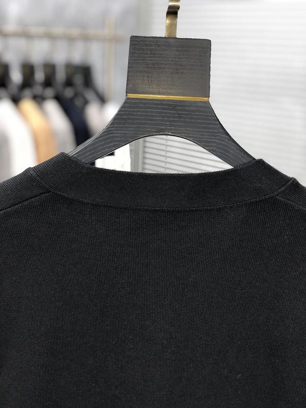 Кардиган Christian Dior White Logo Dior Paris "Black" фото № 7