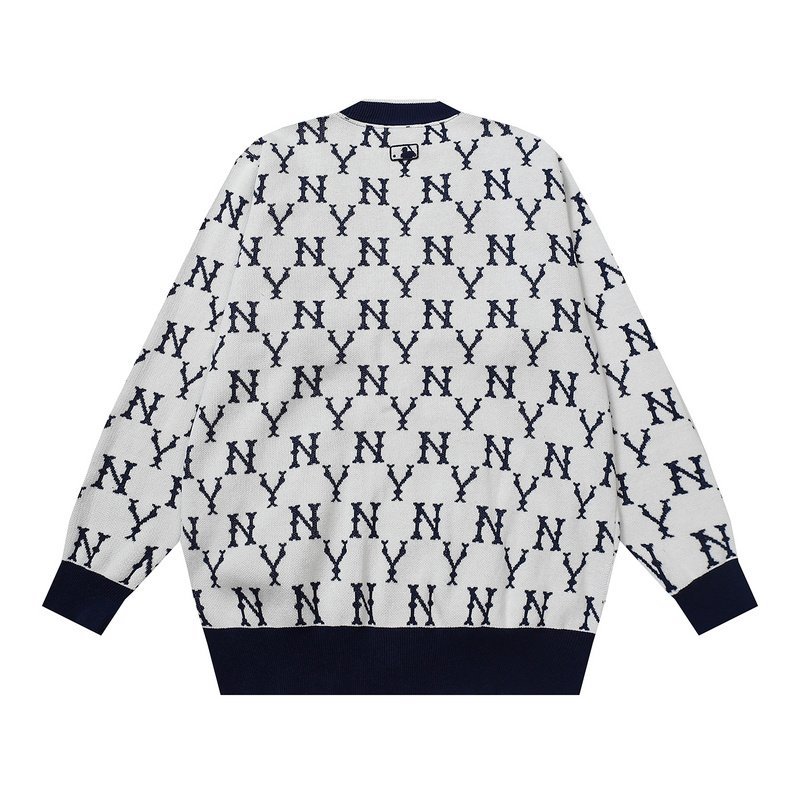 Кардиган MLB Edge Decorated By Stripe "White" фото № 2