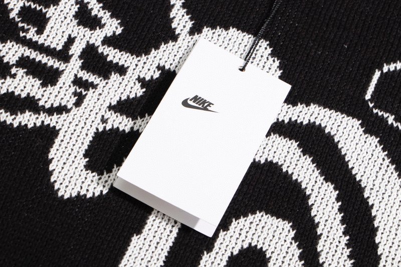 Свитер Nike X Stussy Print Games "Black" фото № 3