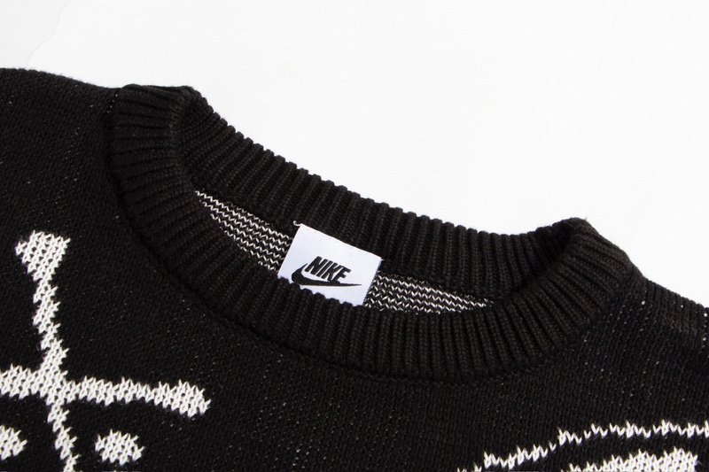 Свитер Nike X Stussy Print Games "Black" фото № 4