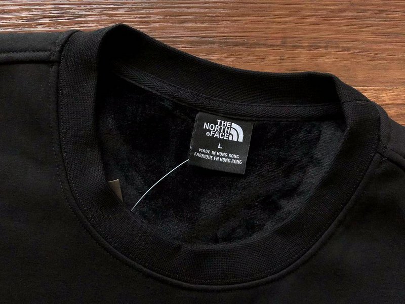 Свитер The North Face Plain With Small Logo "Black" фото № 3