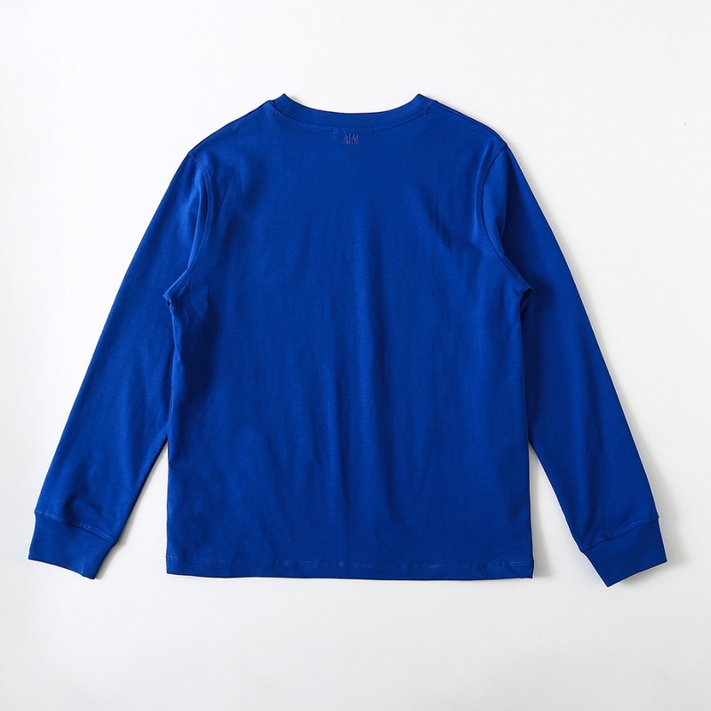Свитшот AMI Monochrome "Blue" фото № 3