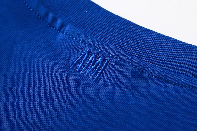 Свитшот AMI Monochrome "Blue" фото № 6