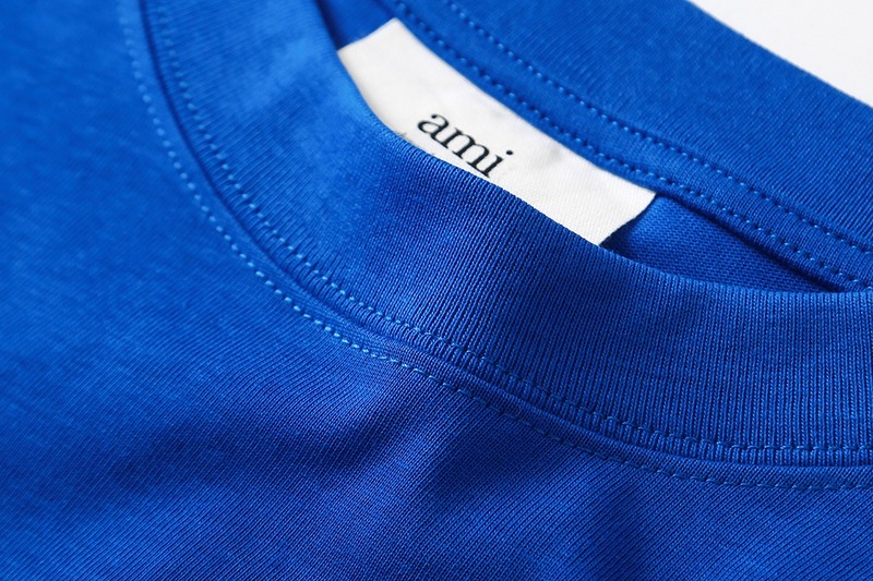 Свитшот AMI Monochrome "Blue" фото № 5