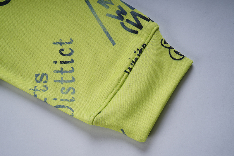 Свитшот Amiri Artistic Design "Green" фото № 3