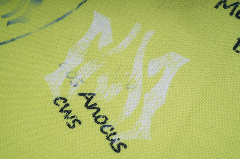 Свитшот Amiri Artistic Design "Green" фото № 6