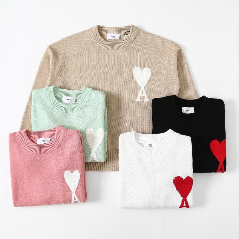 Свитшот Amiri Heart Logo "White" фото № 3