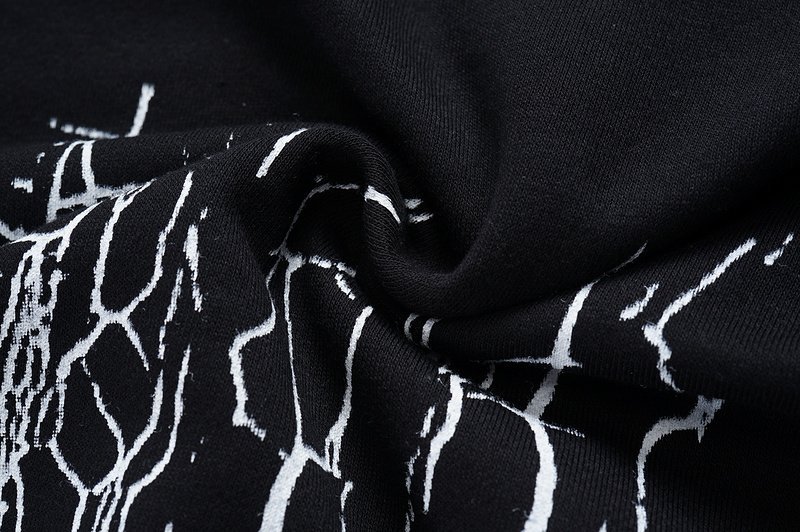 Свитшот Amiri Cracked "Black" фото № 6