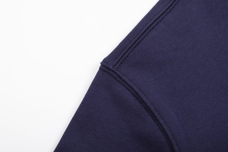 Свитшот Amiri Red Logo - Heart "Blue/Violet" фото № 4