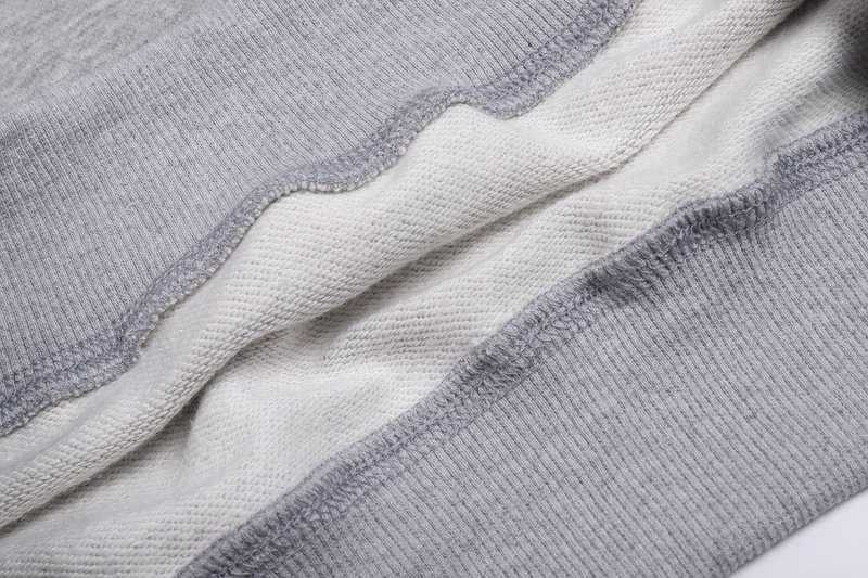 Свитшот Amiri With Logo On The Side "Gray" фото № 5