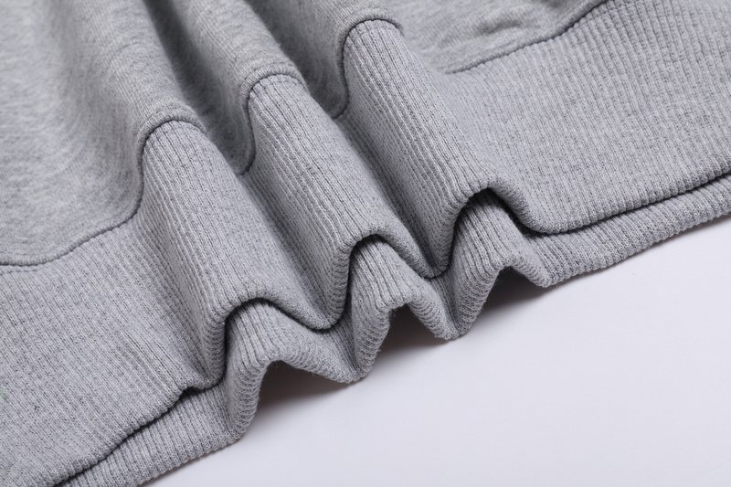 Свитшот Amiri With Logo On The Side "Gray" фото № 6