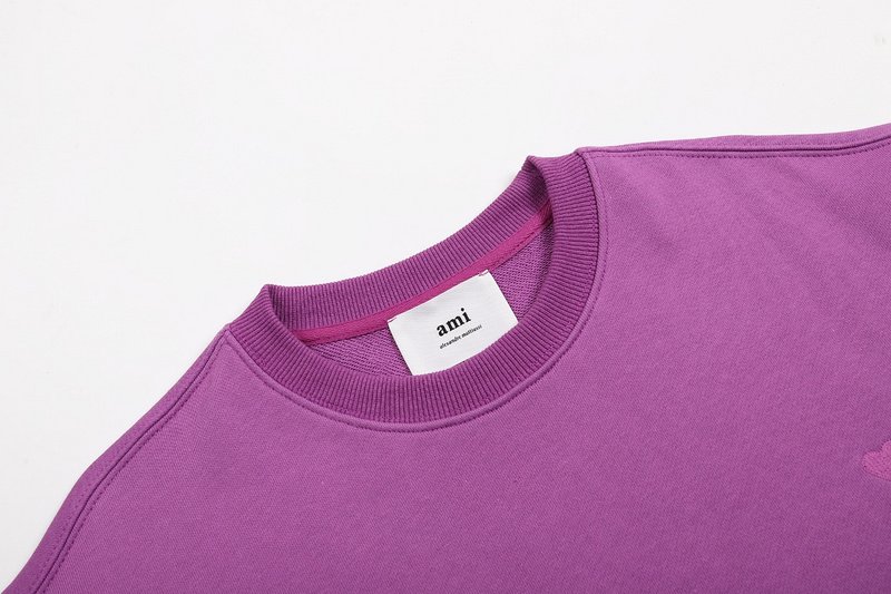 Свитшот Amiri Monochrome "Lilac/Pink" фото № 6