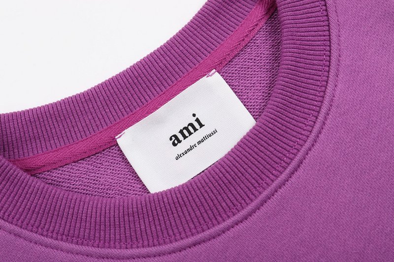Свитшот Amiri Monochrome "Lilac/Pink" фото № 7