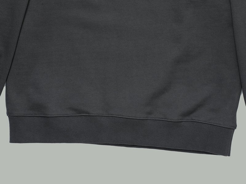 Свитшот Balenciaga With Black Text Logo "Black/Gray" фото № 2